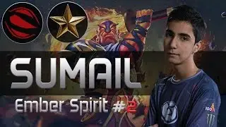 Dota 2 | EG SumaiL - Ember Spirit #2 [Blink Dagger]