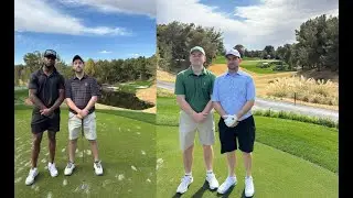 We Played the Most Scenic Golf Hole in the Country with Davante Adams!
