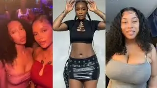THICK BOOBS AND BIG ASS TWERKING COMPILATION 🍑🥵🍆