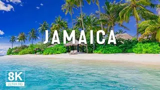 Jamaica 8K UHD &ndash; Discover Turquoise Beaches, Lush Hills & Caribbean Island Beauty