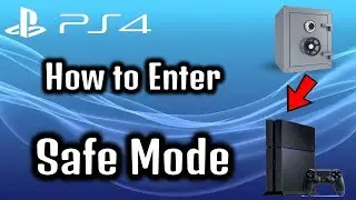 Ps4 How to Enter Safe Mode