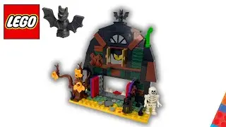 Lego 40721 Halloween Barn