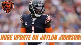 🚨СРОЧНО: Chicago Bears получили ОГРОМНЫЕ новости о Джейлоне Джонсоне!