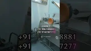 Roti ചപ്പാത്തി മെഷീൻ പ്രവർത്തനം കണ്ടാലോ?  #food #businessideas #kitchen #machines