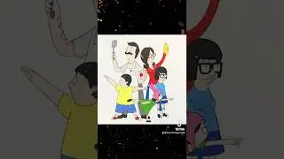 #BobsBurgers#FOX#Bob#Linda#Tina#Gene#Louise#1Million#Viral#ViralVideo#Art#Drawing#Gamer#Gaming#fyp