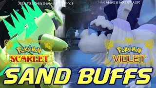ОГРОМНЫЕ ПЕСОЧНЫЕ УСИЛИЯ! Руководство по созданию команды Pokemon Scarlet и Violet для участия в соревновательной игре Sandstorm!