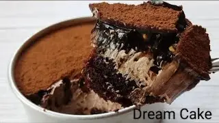 Eggless Chocolate Dream Cake Recipe Without oven! Eggless Dream Cake l 5 ln1Torte Cake l Dream Cake