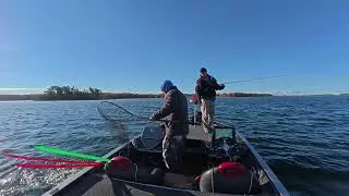 Late fall Bass on the St. Lawrence River