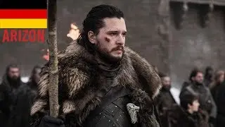 John Snow h&auml;lt eine Rede an die Verluste des Nachtk&ouml;nigs  I Game of Thrones S08E04