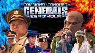 Command & Conquer Generals Zero Hour - Skirmish - General Fai 4v4