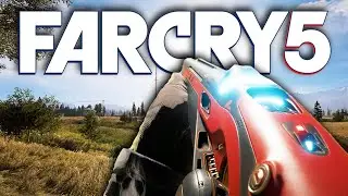ALIEN WEAPONS SHOWCASE... Far Cry 5 Free Roam!