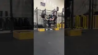 The Ultimate Lift: the 235-Pound Snatch off of blocks! #heavy #crossfit #lift #master #training #235