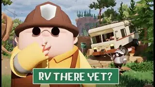 RV There Yet? But with a backseat driver...