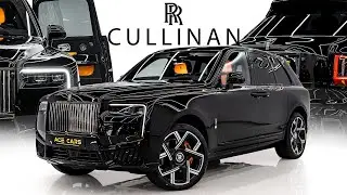 Rolls‑Royce Cullinan Black Badge Series II &ndash; Full Exterior, Interior & Features Tour