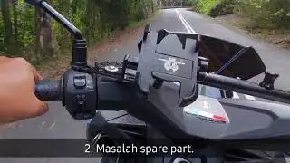 Test & review Wmoto Es250i panjat gunung Jerai