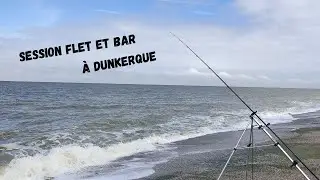 Session Pêche à Dunkerque avec mon Père et Pierre !!