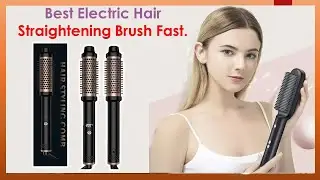 ✅Best Electric Hair Straightening Brush Fast | Top 5 Best Electric Hair Straightening Brush Fast.
