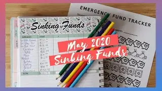 Sinking Fund Balance May 2020 | Budget with me