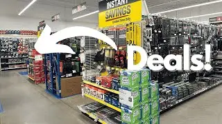Сумасшедшие скидки на инструменты в Harbor Freight в октябре!