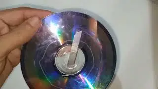 Remove Protective Case Of CD||How To Destroy A CD||