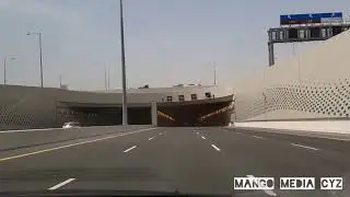 DOHA-LUSAIL SOUTH TO DOHA-CORNICHE ||CORONA DRIVE || LOVE DOHA