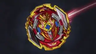 Beyblade  Burst Sparking Episode 46 Aiga and Ranjiro vs Lu and Drum! NoMusic!