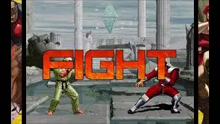 SNK VS  CAPCOM SVC CHAOS: Mr.Karate