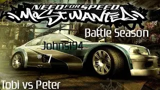 JOHNSI94 BATTLE SEASON 1 #007 - Need For Speed - Most Wanted