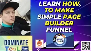 HOW TO MAKE A SIMPLE CUSTOMIZED PAGE BUILDER FUNNEL GAMIT ANG DOMINATE TOOLS SA #img