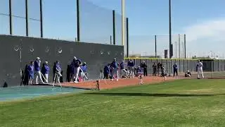 Justin Steele Throws Bullpen Session with Chicago Cubs! (2025 MLB Spring Training)