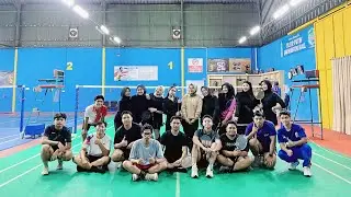Turnamen badminton🏸