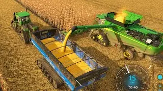 Prairie Farm Michigan #21 | Time Lapse | Farming Simulator 22 | FS 22 | Harvest