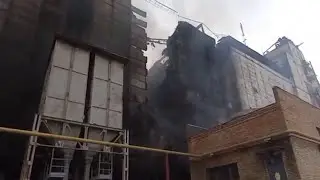 Пологи последствия обстрела Запорожская область