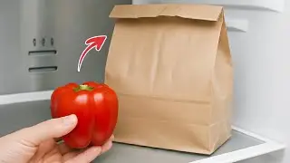 Не дайте болгарскому перцу испортиться! Храните его свежим весь год без усилий | Click DIY