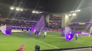 Tifo South Leader RSCA - Union saison 25-26