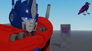 transformers roblox animation practice - 1