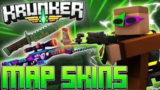 *NEW* FREE MAP SKINS IN KRUNKER! (Citadel AK!)