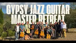 Gypsy Jazz Guitar Master Retreat by Filippo Dall&rsquo;Asta