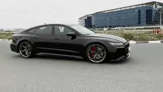 2024 Audi RS 7 Performance - Interior, Exterior and Drive