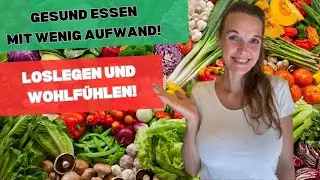 So einfach stellst du gesunde Gerichte zusammen | Große Vielfalt mit wenig Zeit! | Family Vlog