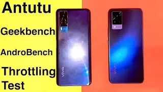 VIVO V21 vs.VIVO Y53S СРАВНИТЕЛЬНЫЙ СИНТЕТИЧЕСКИЙ ТЕСТ 2021!