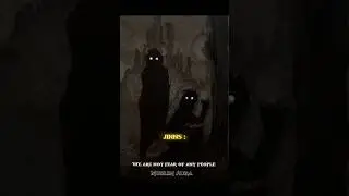 JINNS are only feared by him☝️/Muslim Aura/#viral #trending #shortsfeed #shortsvideo