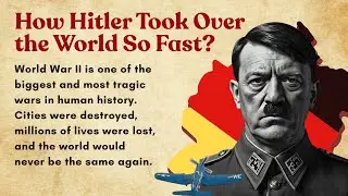 How Hitler Conquered Europe in Just 6 Years? | WWII Explained.
