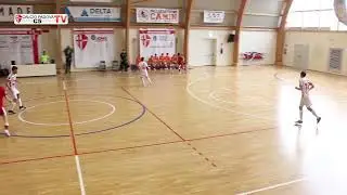 Highlights Padova Calcio a 5 vs Futsal Giorgione