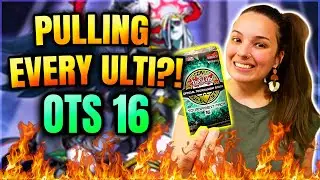 Yu-Gi-Oh! OTS 16 *ЛУЧШИЙ* ОТКРЫТИЕ! СМОЖЕМ ЛИ ВЫДЕРЖАТЬ ВСЕ УЛЬТИ ИЗ OTS 16?!