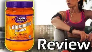 Now Sports: L-Glutamine Powder Supplement Review