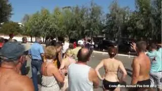 Creta Maris Beach Resort : Annual Fire Drill (Highlights) HD