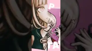 she's so adorable 🥺 #stopcancer #cancelcancer #animeedit  #danganronpav2edit #chiakinanamiedit