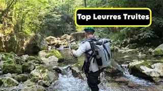 Ouverture truite 2026 Mon Top Leurres Truites [Truite Dundee] Béarn Pyrénées Pêche 64