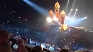 Helene Fischer mit Birdy - My Heart will go on   ( Berlin 2014 )
